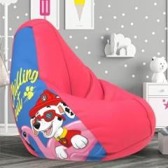 Paw Patrol XL Pawpatrol Bean Bag For Kids Teardrop Bean Bag With Bean Filling