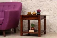 Peachtree New Kaira End Table Solid Wood End Table