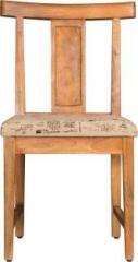 Peachtree Panton Honey Finish Dining Chair Solid Wood Dining Chair