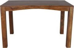 Peachtree Solid Wood 4 Seater Dining Table