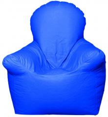 Pebbleyard Chair with Arms Bean Bag Cover in Blue Colour