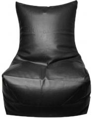 Pebbleyard Chair without Arms Bean Bag Cover in Black Colour