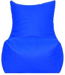 Pebbleyard Chair without Arms Bean Bag Cover in Blue Colour