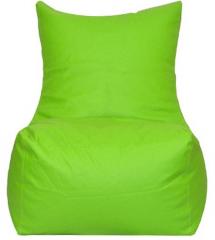 Pebbleyard Chair without Arms Bean Bag Cover in Green Colour