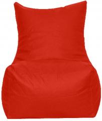 Pebbleyard Chair without Arms Bean Bag Cover in Red Colour