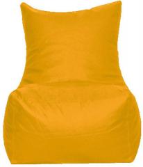 Pebbleyard Chair without Arms Bean Bag Cover in Yellow Colour