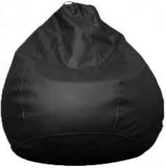 Pebbleyard Classic Bean Bag Cover in Black Colour