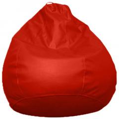 Pebbleyard Classic Bean Bag Cover in Red Colour