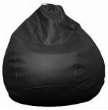 Pebbleyard Classic Filled Bean Bag In Black Colour