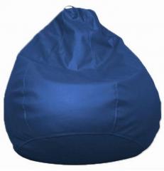 Pebbleyard Classic Filled Bean Bag in Blue Colour