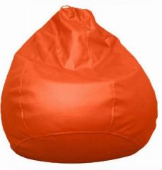 Pebbleyard Classic Filled Bean Bag in Orange Colour