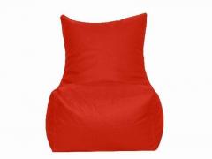 Pebbleyard L Chair Red Bean Bag With Beans