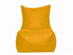 Pebbleyard L Chair Yellow Bean Bag With Beans