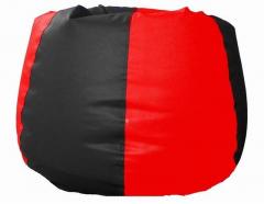 Pebbleyard L Classic Red And Black Bean Bag With Beans