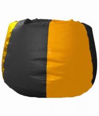 Pebbleyard L Classic Yellow And Black Bean Bag With Beans