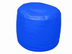 Pebbleyard L Pouf Blue Bean Bag With Beans