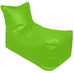 Pebbleyard Lounger XXL Size Filled Bean Bag in Green Colour