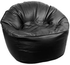 Pebbleyard Mudda Chair Bean Bag Cover in Black Colour