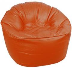 Pebbleyard Mudda Chair Bean Bag Cover in Brown Colour