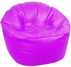 Pebbleyard Mudda Chair Bean Bag Cover in Purple Colour