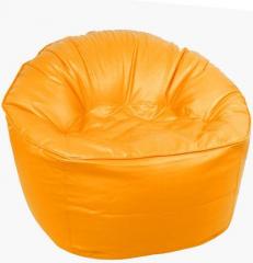 Pebbleyard Mudda Chair Bean Bag Cover in Yellow Colour