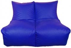 Pebbleyard Sofa Bean Bag Cover in Blue Colour