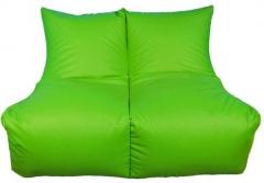 Pebbleyard Sofa Bean Bag Cover in Green Colour