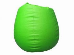 Pebbleyard XL Classic Green Bean Bag With Beans