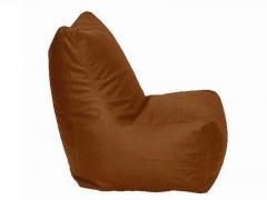 Pebbleyard XXL Chair Brown Bean Bag With Beans