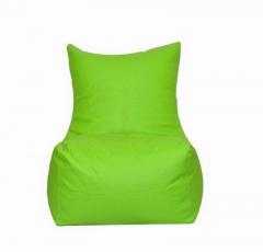 Pebbleyard XXL Chair Lime Green Bean Bag With Beans