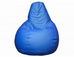 Pebbleyard XXL Classic Blue Bean Bag With Beans