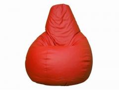 Pebbleyard XXL Classic Red Bean Bag With Beans