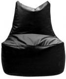 Pebbleyard XXL Size Gamer Chair Bean Bag In Black Colour