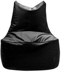 Pebbleyard XXL Size Gamer Chair Bean Bag in Black Colour