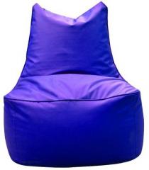 Pebbleyard XXL Size Gamer Chair Bean Bag in Blue Colour