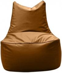 Pebbleyard XXL Size Gamer Chair Bean Bag in Brown Colour