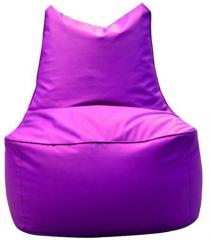 Pebbleyard XXL Size Gamer Chair Bean Bag in Purple Colour