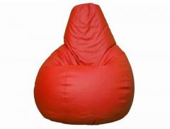 Pebbleyard XXXL Classic Red Bean Bag With Beans