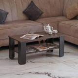 Pedpix Modern Coffee Table End & Sofa Side Tea Table, Centre Table Engineered Wood Coffee Table