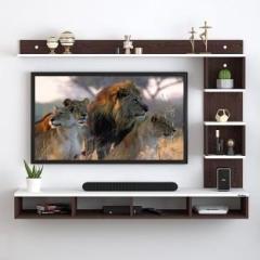 Pedpix TV Stand & Cabinet for 43 55 Inch Screens | Living Room Entertainment Unit Engineered Wood TV Entertainment Unit