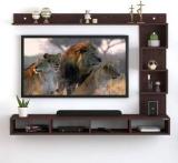 Pedpix TV Unit Stand For 43 55 Inch TVs | TV Cabinet Entertainment Center Engineered Wood TV Entertainment Unit