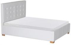 Penache Furnishing Almighty King Bed in White Colour