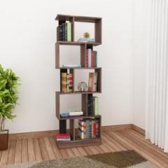 Pepperwood Engineered Wood Open Book Shelf