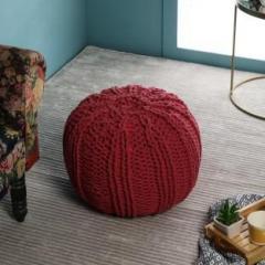 Pequra Fabric Pouf