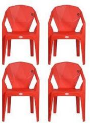 Petals Nakshatra PP Moulded Chair