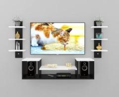 Pickwood Brad Engineered Wood TV Entertainment Unit