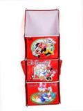 Pikipoo Presents Disney Brand Baby Hanging MDF Collapsible Wardrobe