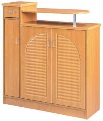 Pindia Multipurpose Storage Cabinet in Maple Finish