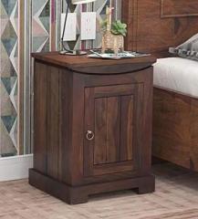 Pipercrafts Solid Wood Bedside Table