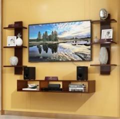 Pndggroup Engineered Wood TV Entertainment Unit